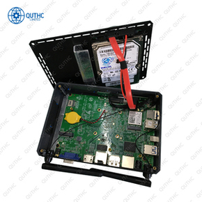 Interior view of fuselage