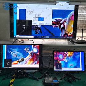 Multi screen demonstration